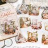Seal Collage Material Assortment Flake Stickers (Everyday)