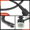 A-Premium Front Driver or Passenger Brake Pad Wear Sensor Compatible with Jaguar E-Pace 2018 2019 2020, Replace# J9C2211