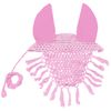Derby Originals Fly Veils/Ear Nets, Pink, Full Size