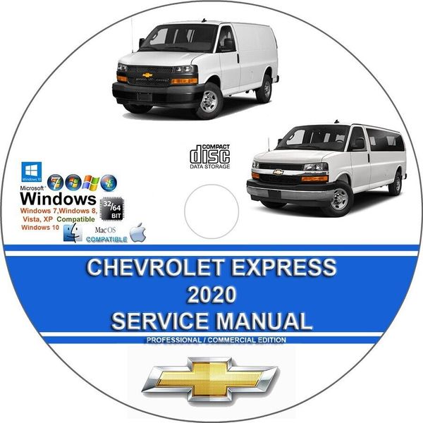 Chevrolet Express 2020 Factory Workshop Service Repair Manual