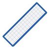 Kokuyo magnet Header 19 X 75 mm Blue 10 Pieces