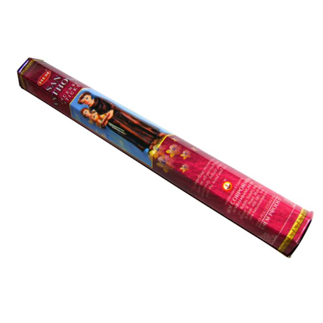 Incense Saint Anthony Incense Stick /HEM SAN ANTHONY/Incense/Indian Incense/Asian Miscellaneous Goods (Post-mail delivery option available/1 postage fee will be charged for every 6 boxes)