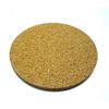 [10 Pack] Double Sided Cork Coasters Diameter 85 mm Thickness 6 mm