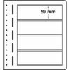 Leuchtturm1917 LIGHTHOUSE LB-Blank sheets, 4-way division, 190x 59 mm