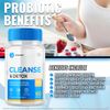 (5 Pack) USlimV Cleanse and Detox Advanced Cleansing Support Pill (300 Capsules)