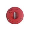 Visol V Sphere Cigar Cutter (Red)