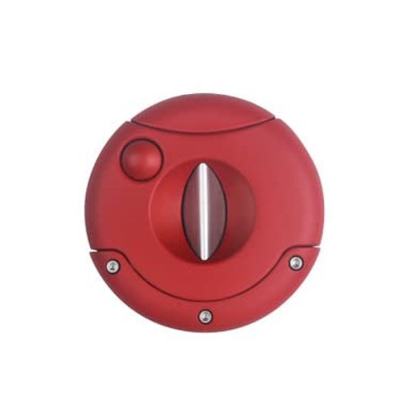 Visol V Sphere Cigar Cutter (Red)