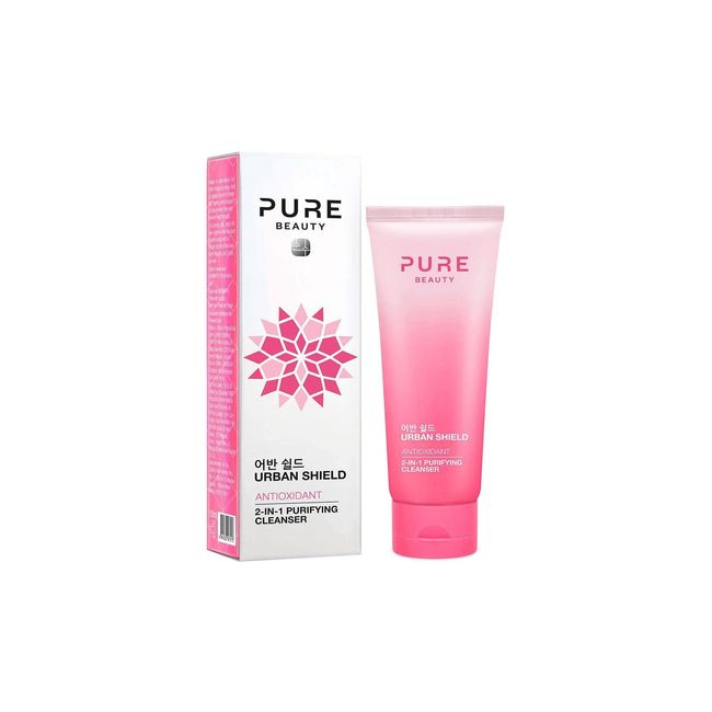 Pure Beauty Antioxidant 2’si 1 Arada Arındırıcı ve Temizleyici Yüz Maskesi 100 ml