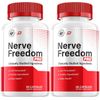 (2 Pack) Nerve Freedom Pro Capsules – NerveFreedom Pro Pills Advanced Supplement