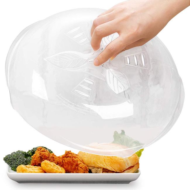 Microwave Splatter Cover, Microwave Cover For Food Bpa Free