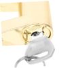 Vaguelly Heavy Duty Trailer Hitch Lock Coupler Lock for Secure Trailer Accessory Durable Design Enhanced Security