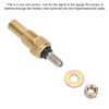 Electrical Temperature Sender Oil Temp Temperature 8 NPT Electrical Sender Transmitter Sending Unit Temp Sensor VDO Temperature Sender Temperature Sensor