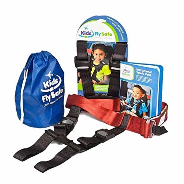 Kids Fly Safe Cares Child Airplane Safety Harness