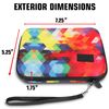 USA Gear Electronic Travel Case Organizer, Geometric, Geometric