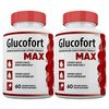 Glucofort MAX Blood Sugar Support Capsules, Max Strength (2 pack)