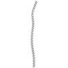 Carl Brand Ring Ring Binding System 12" Spiral Rings, 9mm: Plastic Bitter Chocolate