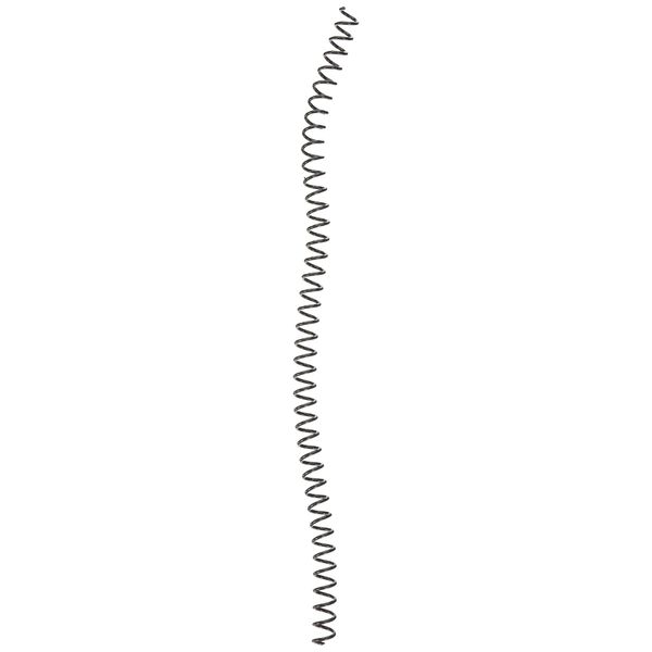 Carl Brand Ring Ring Binding System 12" Spiral Rings, 9mm: Plastic Bitter Chocolate