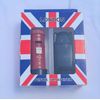 Set of Two Die-Cast Pencil Sharpener - Red Post Box, Black Cab