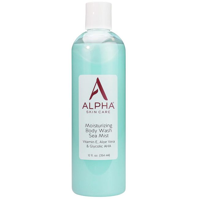 Alpha Skin Care Moisturizing Body Wash | Anti-Aging Formula