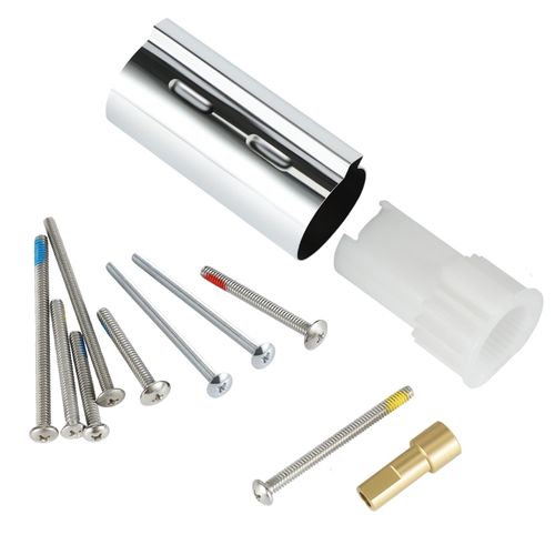 96945 Handle Extension Kit Replacement, Shower Valve Extension Kit Compatible with Moen Posi-Temp for Single Handle Tub and Shower Faucet, Chrome