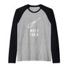 Funny Whisk Taker Whisk Design Pastry Chef Baker Tools Raglan Baseball Tee