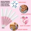 MUSILAN Super Strong Nail Glue for Tips, Pack of 40 Professional Nail Glue for Acrylic Nails, Extra Strong Nail Glue for Paste Rhinestones, Gemstones, Jewellery, for Repair of Torn Nails