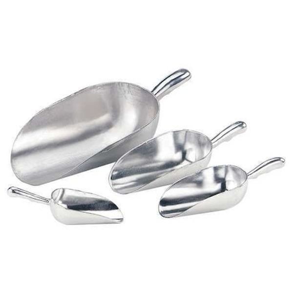 Crestware As12 Aluminum Scoop,12 Oz.