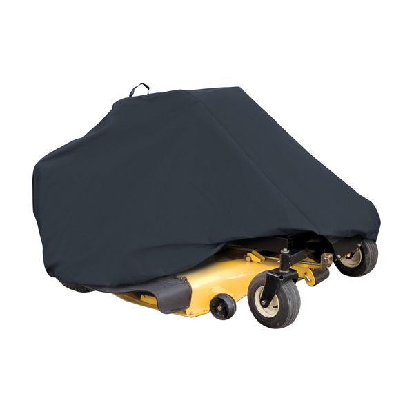 Classic Accessories Zero-Turn Mower Cover, Large,Black