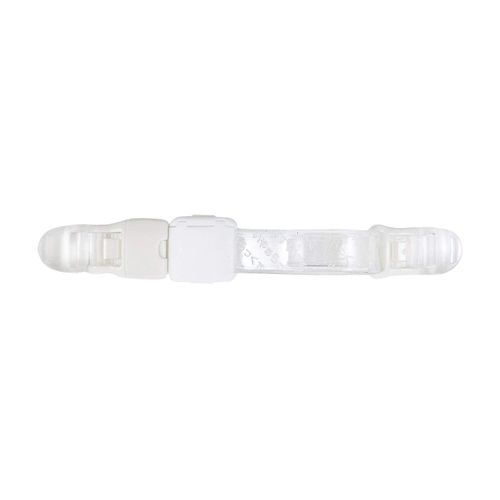 Hawkeye Iyarakusu [One Size Fits Most/Clear] Made in Japan Mask Aids with Adjustment Parts to Reduce Mask Pain, Mask Cord, Painless, Fish Clip Type