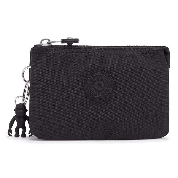 Kipling Creativity S Small Purse, Pouches, Cases, Black Noir (Black)