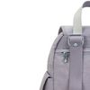 Kipling Female City Pack Mini Small Backpack, Grey, One Size