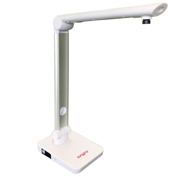 Longjoy Digital Portable Overhead USB Distance Teaching Document Camera LV-1020 (White)