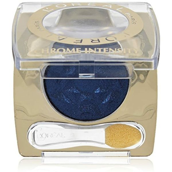 Loreal Color Appeal Chrome Intensity Eyeshadow #182 Blue Jean