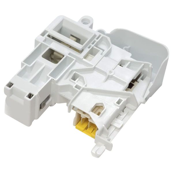 Hotpoint Front Load Washer Door Security Lock, White - C00305602, 230 Volts