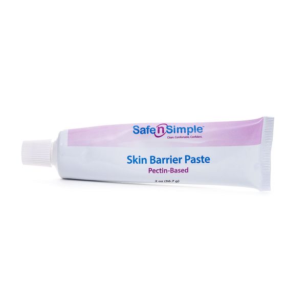 Safe n' Simple Ostomy Skin Barrier Paste, 2 Ounce