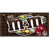 M&M'S Milk Chocolate Candy Singles Size 1.69-Ounce Pouch 48-Count Box