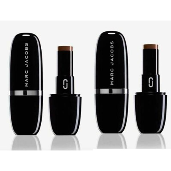 Lot 2x New MARC JACOBS Accomplice Concealer & Touch-Up Stick DEEP 56