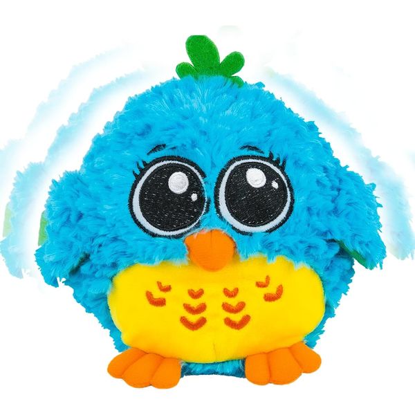 Baby Toys 6 to 12 Months & Up - 'Mr. Blue' Dancing & Singing Bird - Sound & Touch Activated Musical Toy for Boys & Girls - Ideal Gift for Infants, Babies & Toddlers