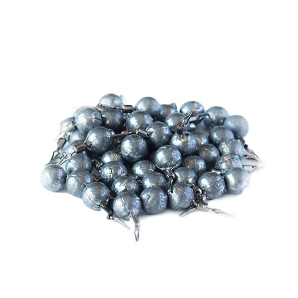 DUKES Downshot Sinker Drop Sinker Worm Weight (10g 30pcs)