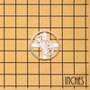 Rabies Virus Cookie Cutter 1 Piece