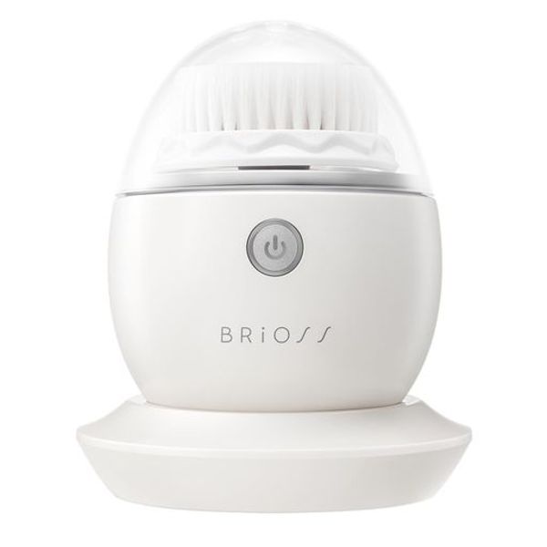 BRIOSS Clear Cleanse Brush Ivory CLEAR CLEANS BRUSH Electric Facial Cleansing Brush