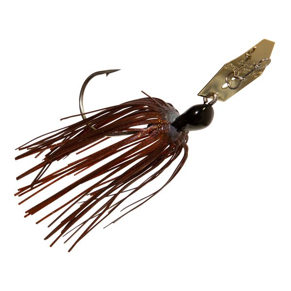 Z-MAN Chatterbait, Brown Black, 3/8-Ounce