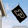 College Flags & Banners Co. Purdue Boilermakers Small 2x3 Foot Flag