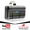For 813LM LiftMaster Chamberlain 3 button Dip Switch Remote Security+ 2.0