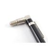 Pocket Sized RF Cable Continuity Tester w/ Battery & F-Connector F/F Coupler
