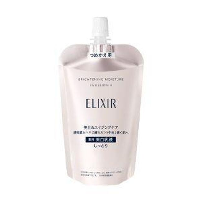 Shiseido Elixir White Brightening Emulsion TII Moist (Refill) 110ml (Emulsion)