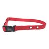 Sparky Pet Co ¾” 2 Hole Nylon Replacement Receiver Strap 1.25” Between Holes Red