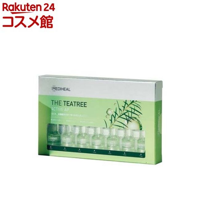 Mediheal THE TEATREE ACTIVE Serum Genuine Product (2ml x 7 pieces) [MEDIHEAL]