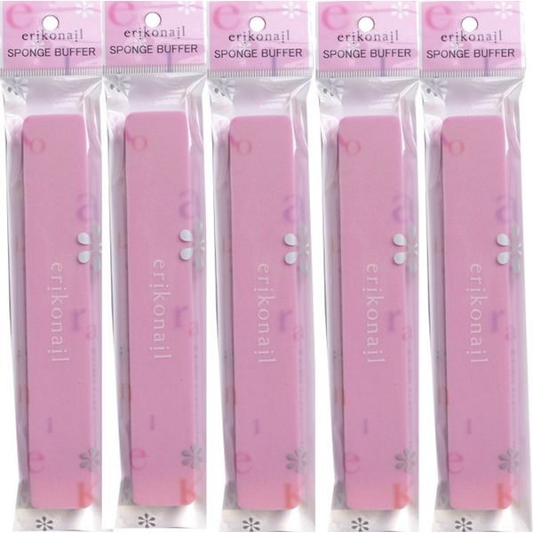 Jericho Nail Sponge Buffer (ESB-1) Value Pack of 5 ESB-1x5