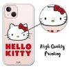 Personalaizer Hello Kitty Logo Case for iPhone 13